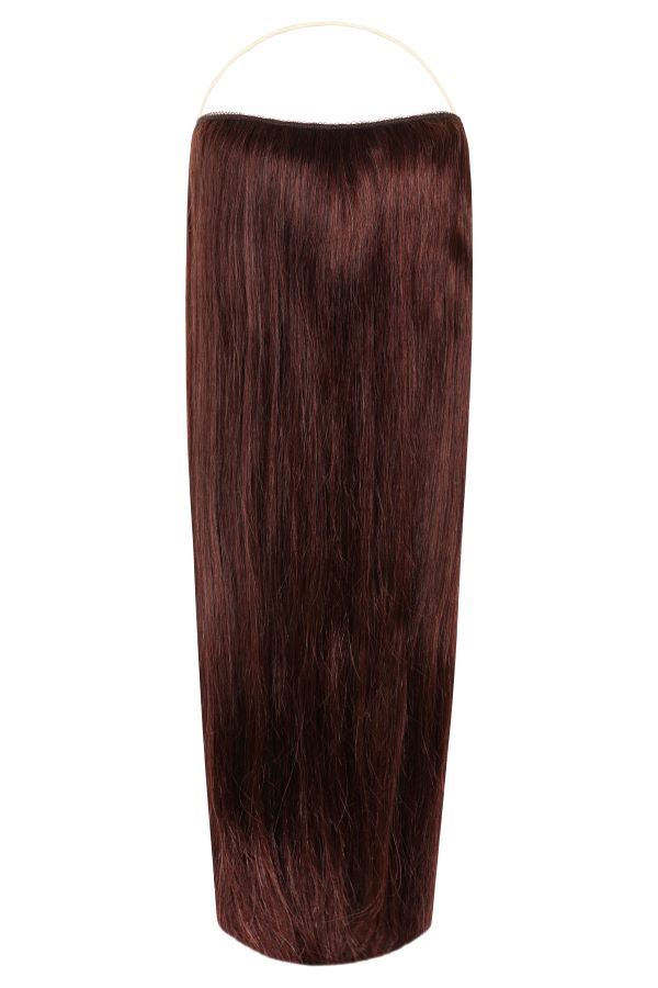 Premium Exquisi Weft Maple Rich Merlot #K7 Hair Extensions